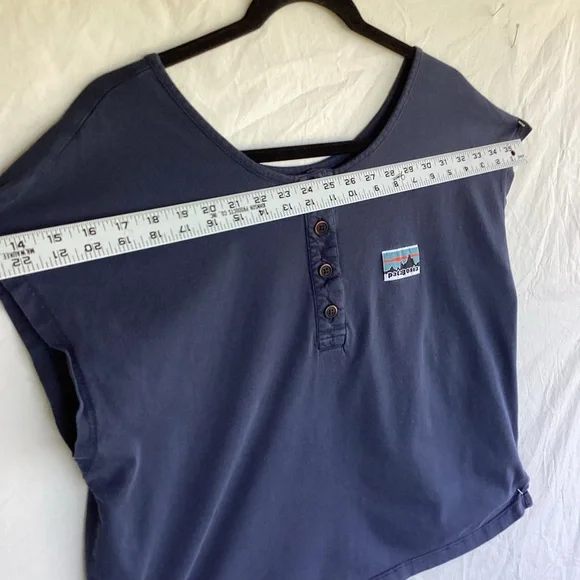 Patagonia Henley sleeveless women’s shirt regular fit - Picture 4 of 11